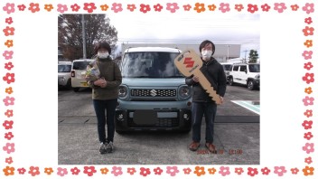 T様、ご納車おめでとうございます！！